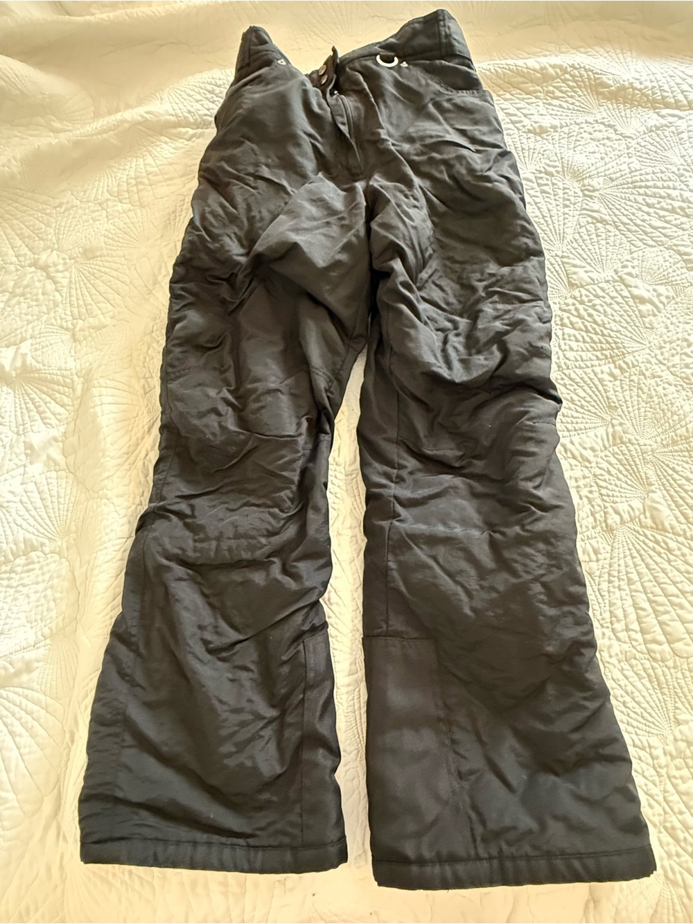 Black Women's Insulated Snow Pants